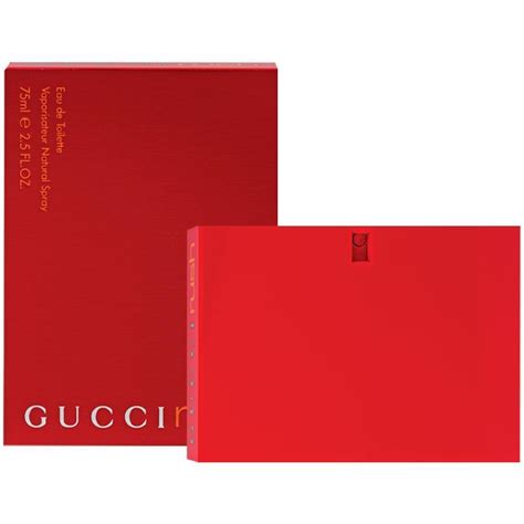 gucci rush eau de toilette 75ml spray|gucci rush the fragrance shop.